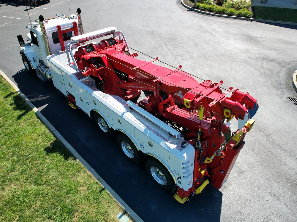 2023 Peterbilt 567 White (Key# 5300) 5